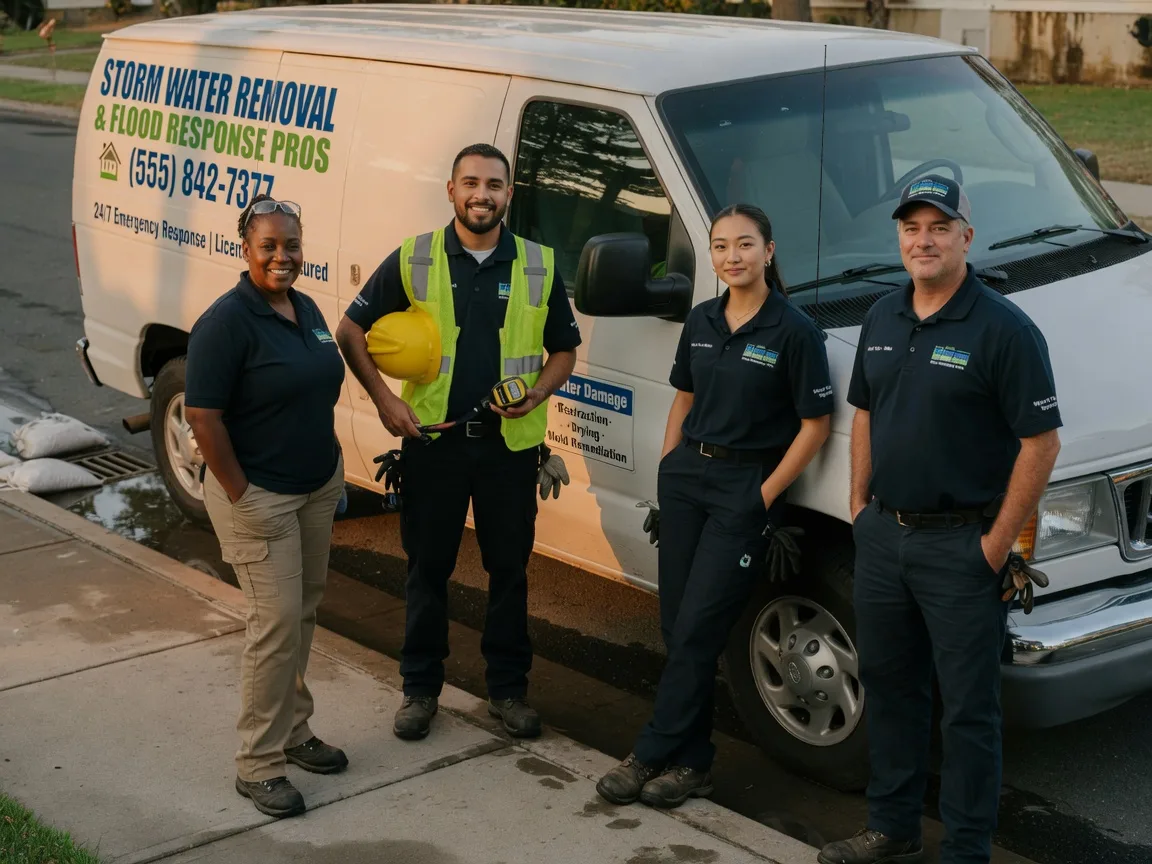 Storm Damage Water Removal company in Portland, AR
