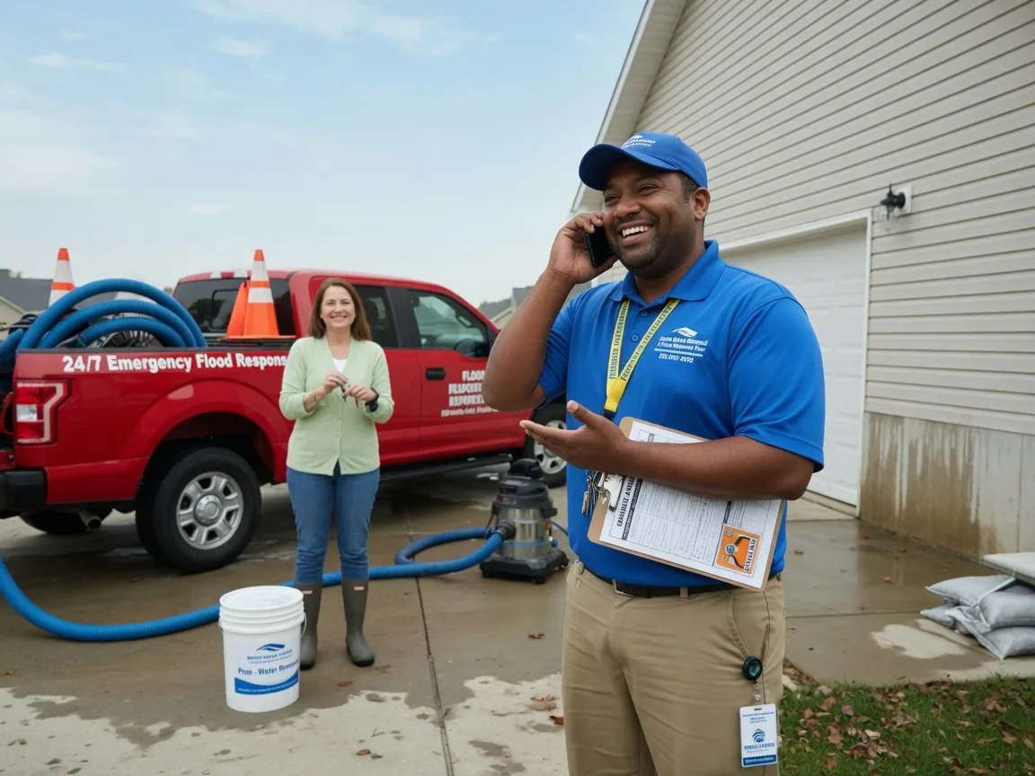 Storm Damage Water Removal Portland, AR FAQs